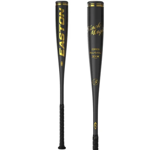 2023 Easton Black Magic Retro Mix (-5) USSSA Baseball Bat: SL23BM58 -Sports Gear Shop Easton Baseball Black Magic 5 SL23BM58