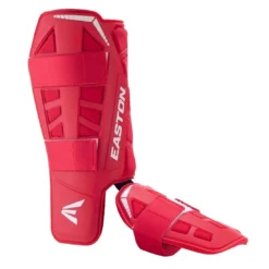 Easton Baseball/Softball Batter's Protective Leg Guard (Multiple Colors) -Sports Gear Shop Easton Leg Guard RHH RED