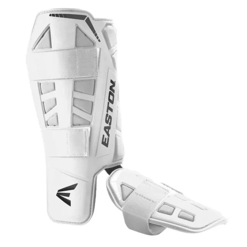 Easton Baseball/Softball Batter's Protective Leg Guard (Multiple Colors) -Sports Gear Shop Easton Leg Guard RHH WHITE