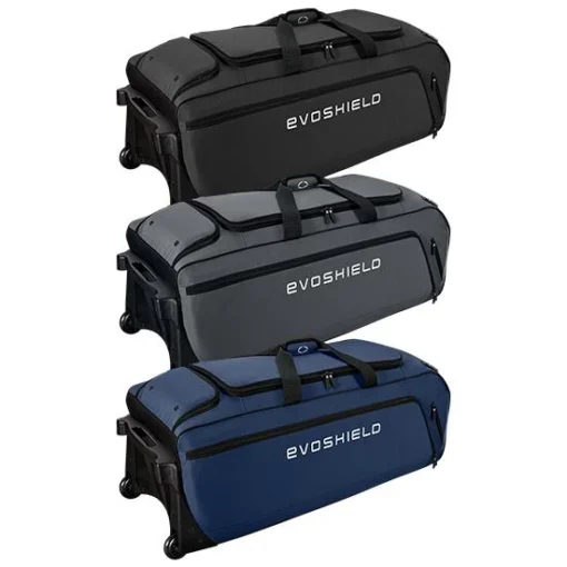 Evoshield Stone Wall Wheeled Bag (Multiple Colors): WTV9400 -Sports Gear Shop EvoshieldCatchersBagsWTV9400