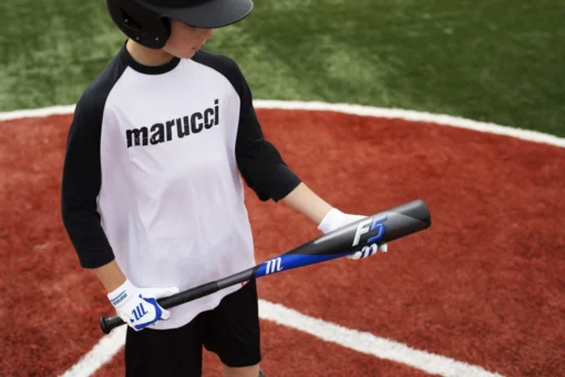 Marucci F5 Senior League Black USSSA (-8) Baseball Bat: MSBF52X8 -Sports Gear Shop F5Black 12 scaled