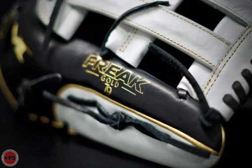 Miken Pro Series 15" Slowpitch Softball Glove - Freak Gold: PRO150-BWG -Sports Gear Shop FreakGoldSlowpitchGlove ea554326 e97f 4f52 a6aa 0711a398a487