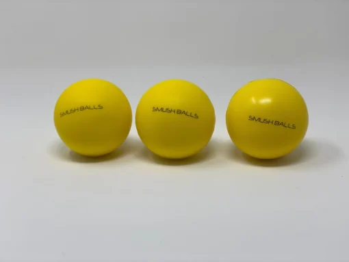 One Dozen (12) SMUSHBALLS The Ultimate Indoor & Outdoor Batting Practice Ball: Yellow -Sports Gear Shop FullSizeRender 1 scaled