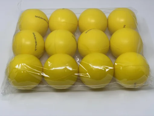 One Dozen (12) SMUSHBALLS The Ultimate Indoor & Outdoor Batting Practice Ball: Yellow -Sports Gear Shop FullSizeRender c4b61652 d584 4f10 8f51 b77b0d45438b scaled