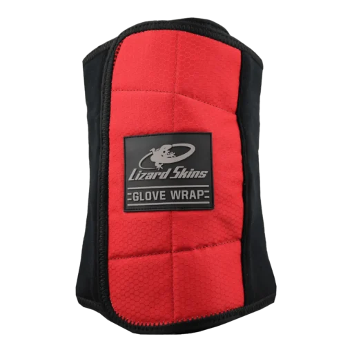 Lizard Skins Glove Wrap: BAGWP -Sports Gear Shop GloveWrapFront CrimsonRed