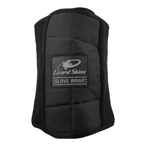 Lizard Skins Glove Wrap: BAGWP -Sports Gear Shop GloveWrapFront JetBlack