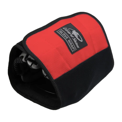 Lizard Skins Glove Wrap: BAGWP -Sports Gear Shop GloveWrapSide CrimsonRed