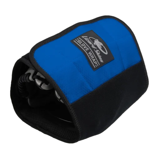 Lizard Skins Glove Wrap: BAGWP -Sports Gear Shop GloveWrapSide TrueBlue