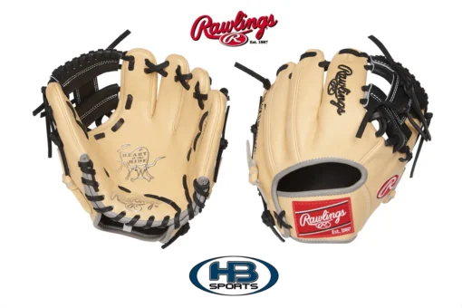 Rawlings Heart Of The Hide 9.5" Training Glove: PRO200TR-2C -Sports Gear Shop HeartofHide TrainingGlove PRO200TR 2C