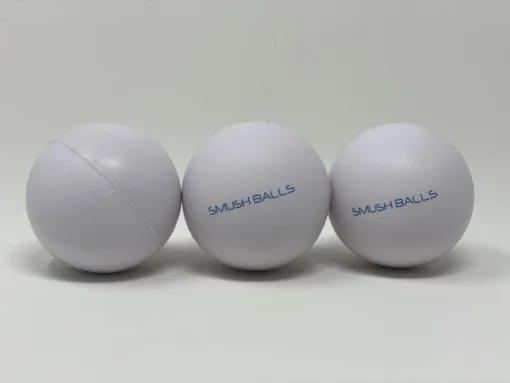 One Dozen (12) SMUSHBALLS The Ultimate Indoor & Outdoor Batting Practice Ball: White -Sports Gear Shop IMG 2438 scaled