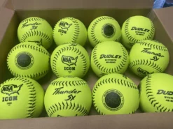 Dudley Thunder SY HYCON ICON NSA 12" Synthetic Slowpitch Softballs (DOZEN): 4E824Y -Sports Gear Shop IMG 5781 scaled