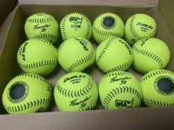 Dudley Thunder SY HYCON ICON NSA 11" Synthetic Slowpitch Softballs (DOZEN): 4E902Y -Sports Gear Shop IMG 5793 scaled