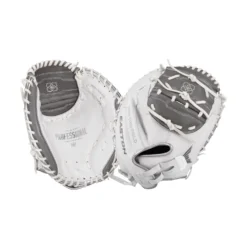 Easton Professional Collection 34" Jen Schroeder Fastpitch Catcher's Mitt: RUDI2020 -Sports Gear Shop Jen Schro Front and Back