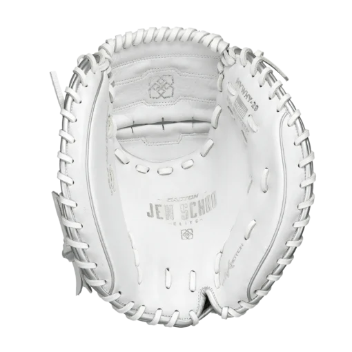 Easton Elite 33" Jen Schroeder Fastpitch Catcher's Mitt: MYWHY-29 -Sports Gear Shop Jen Schro MYWHY 29 A130873 palm