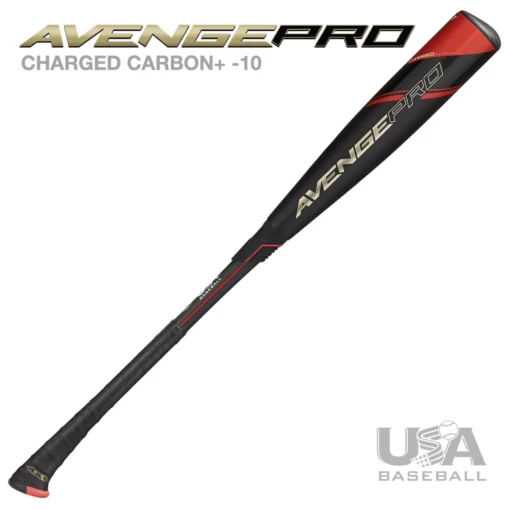 2022 AXE Avenge Pro (-10) 2 5/8" USA Baseball Bat: L142JP -Sports Gear Shop