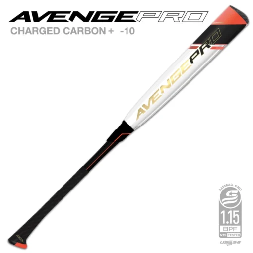 2021 AXE Avenge PRO USSSA NTS (-10) 2 3/4" Baseball Bat: L148J -Sports Gear Shop L148J PI AMAZON.001