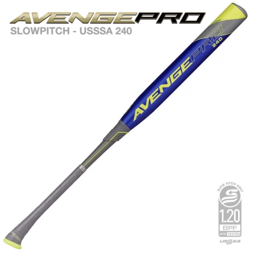 2022 Axe Avenge Pro 240 USSSA Slowpitch Softball Bat - Balanced: L154JP -Sports Gear Shop L154JP 240 PI.001