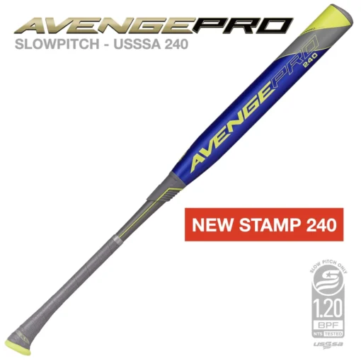 2022 Axe Avenge Pro 240 USSSA Slowpitch Softball Bat - Balanced: L154JP -Sports Gear Shop L154JP 240 PI.003