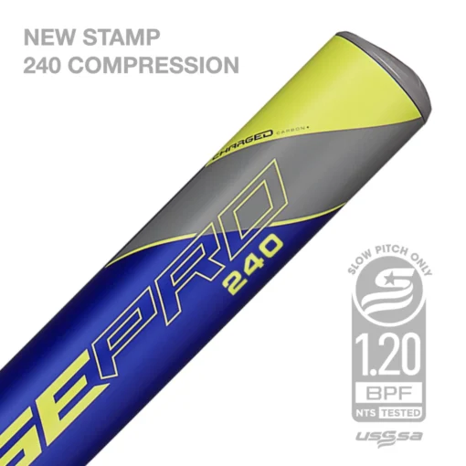 2022 Axe Avenge Pro 240 USSSA Slowpitch Softball Bat - Balanced: L154JP -Sports Gear Shop L154JP 240 PI.007