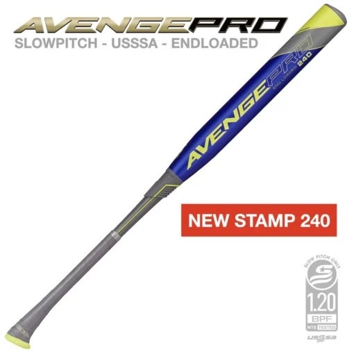 2022 Axe Avenge Pro 240 USSSA Slowpitch Softball Bat - Endloaded: L154JP-E -Sports Gear Shop L154JP E PI.002