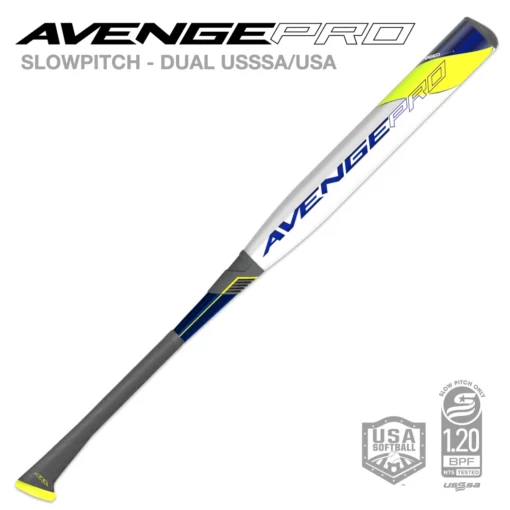 2022 Axe Avenge Pro Dual Stamp 240 Slowpitch Softball Bat: L193J -Sports Gear Shop L193J PI AMAZON.001