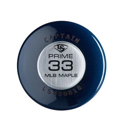 Louisville Slugger MLB Prime Captain DJ2 Maple Wood Baseball Bat: WTLWPMDJ2A20 -Sports Gear Shop LWPMDJ2A0 6 MLB PRIME MPL DJ2 CAPTAIN Knob.png.cq5dam.web .1200.1200