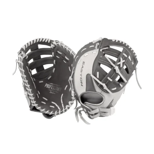 Easton Professional Collection Lauren Chamberlain 12.5" Fastpitch First Base Mitt: LC44 -Sports Gear Shop Lauren Front and Back