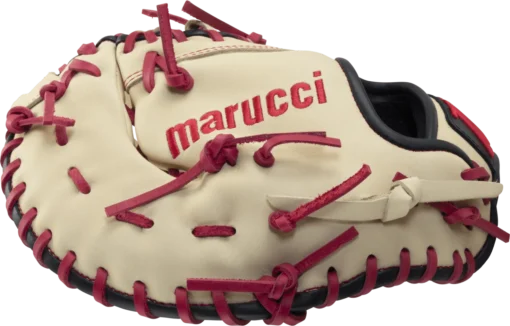 Marucci Oxbow 38S1 12.75" Baseball First Base Mitt: MFG2OX38S1 -Sports Gear Shop MFG2OX38S1 CM BK B