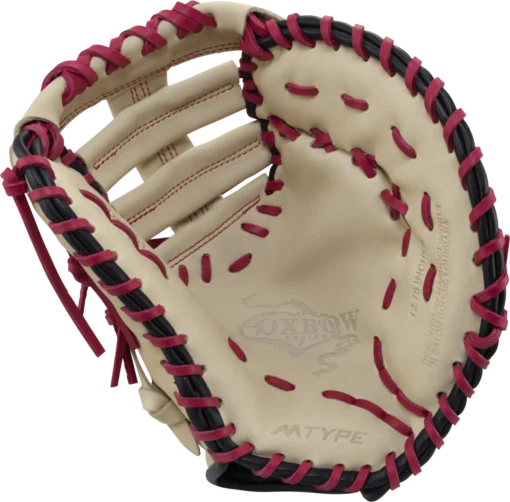 Marucci Oxbow 38S1 12.75" Baseball First Base Mitt: MFG2OX38S1 -Sports Gear Shop MFG2OX38S1 CM BK C