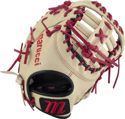 Marucci Oxbow 38S1 12.75" Baseball First Base Mitt: MFG2OX38S1 -Sports Gear Shop MFG2OX38S1 CM BK D