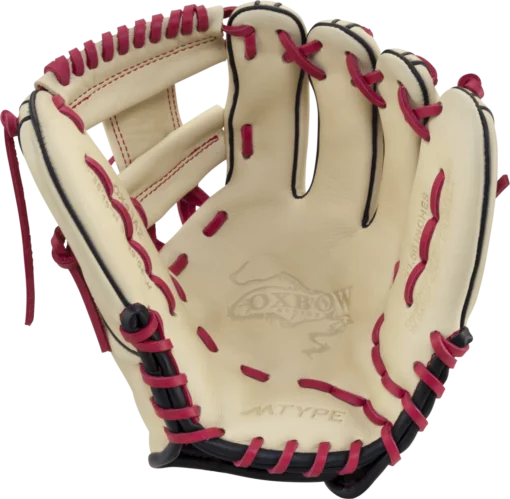 Marucci Oxbow 43A2 11.5" Infield Baseball Glove: MFG2OX43A2 -Sports Gear Shop MFG2OX43A2 CM BK C