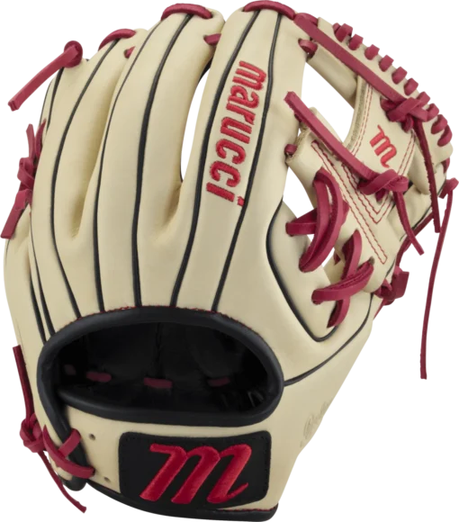 Marucci Oxbow 43A2 11.5" Infield Baseball Glove: MFG2OX43A2 -Sports Gear Shop MFG2OX43A2 CM BK D