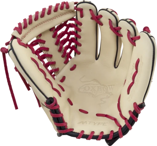 Marucci Oxbow 44A6 11.75" Infield Baseball Glove: MFG2OX44A6 -Sports Gear Shop MFG2OX44A6 CM BK C