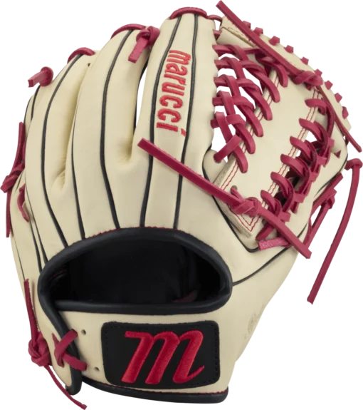 Marucci Oxbow 44A6 11.75" Infield Baseball Glove: MFG2OX44A6 -Sports Gear Shop MFG2OX44A6 CM BK D