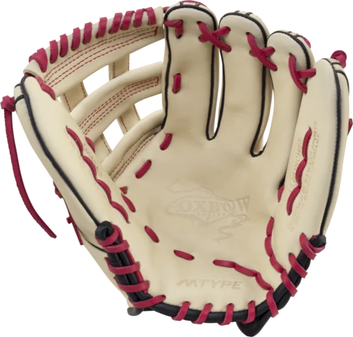 Marucci Oxbow 45A3 12" Infield Baseball Glove: MFG2OX45A3 -Sports Gear Shop MFG2OX45A3 CM BK C