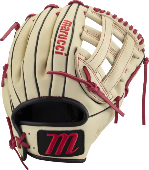 Marucci Oxbow 45A3 12" Infield Baseball Glove: MFG2OX45A3 -Sports Gear Shop MFG2OX45A3 CM BK D