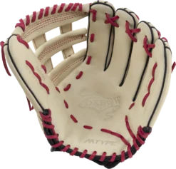 Marucci Oxbow 97R3 12.5" Outfield Baseball Glove: MFG2OX97R3 -Sports Gear Shop MFG2OX97R3 CM BK C