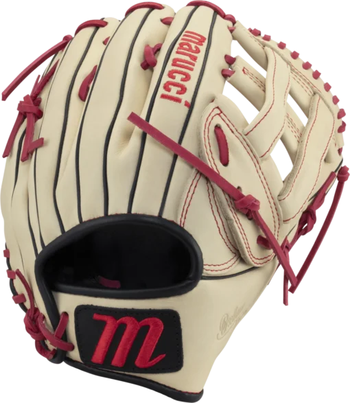 Marucci Oxbow 97R3 12.5" Outfield Baseball Glove: MFG2OX97R3 -Sports Gear Shop MFG2OX97R3 CM BK D