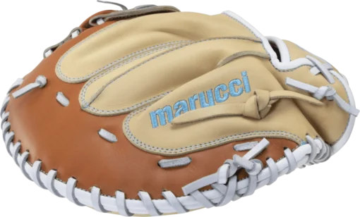 Marucci Acadia 33" Fastpitch Softball Catcher's Mitt: MFGACFP230C2 -Sports Gear Shop MFGACFP230C2 CM CB B