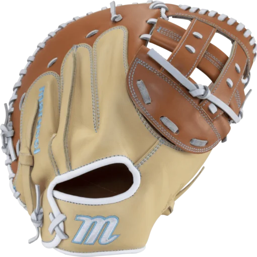 Marucci Acadia 33" Fastpitch Softball Catcher's Mitt: MFGACFP230C2 -Sports Gear Shop MFGACFP230C2 CM CB D