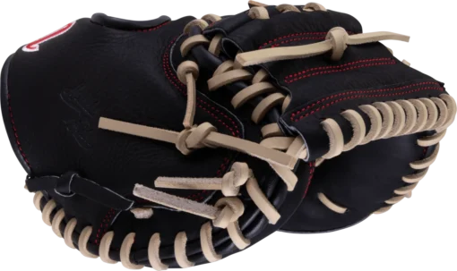 Marucci Acadia 220C1 32" Youth Baseball Catcher's Mitt: MFGACM220C1 -Sports Gear Shop MFGACM220C1 BK CM A