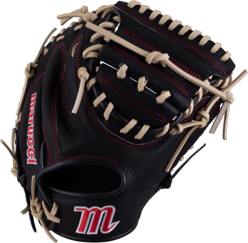 Marucci Acadia 220C1 32" Youth Baseball Catcher's Mitt: MFGACM220C1 -Sports Gear Shop MFGACM220C1 BK CM D