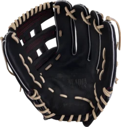 Marucci Acadia 45A3 12" Youth Baseball Glove: MFGACM45A3 -Sports Gear Shop MFGACM45A3 BK CM C