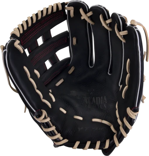 Marucci Acadia 45A3 12" Youth Baseball Glove: MFGACM45A3 -Sports Gear Shop MFGACM45A3 BK CM C