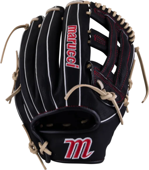 Marucci Acadia 45A3 12" Youth Baseball Glove: MFGACM45A3 -Sports Gear Shop MFGACM45A3 BK CM D