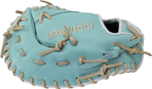 Marucci Palmetto 39S3 13" Fastpitch First Base Mitt: MFGPLM39S3FP -Sports Gear Shop MFGPLM39S3FP MT CM B