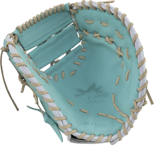 Marucci Palmetto 39S3 13" Fastpitch First Base Mitt: MFGPLM39S3FP -Sports Gear Shop MFGPLM39S3FP MT CM C