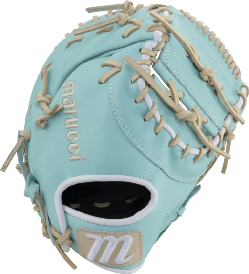 Marucci Palmetto 39S3 13" Fastpitch First Base Mitt: MFGPLM39S3FP -Sports Gear Shop MFGPLM39S3FP MT CM D