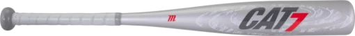 Marucci CAT 7 Silver (-10) Junior Big Barrel Baseball Bat: MJBBC72S -Sports Gear Shop MJBBC72S B