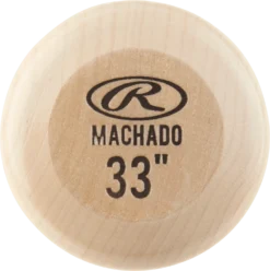 Rawlings Pro Label Manny Machado Maple Wood Baseball Bat: MM8PL -Sports Gear Shop MM8PL 32